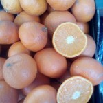 Orange a jus valencia italie 2.40€ le kilo