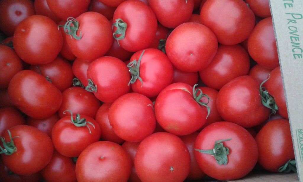 Tomate grappe italie 4.20€ le kilo