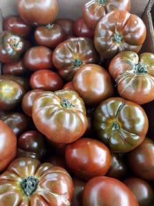 tomate marmande noire espagne 4.30€ le kilo
