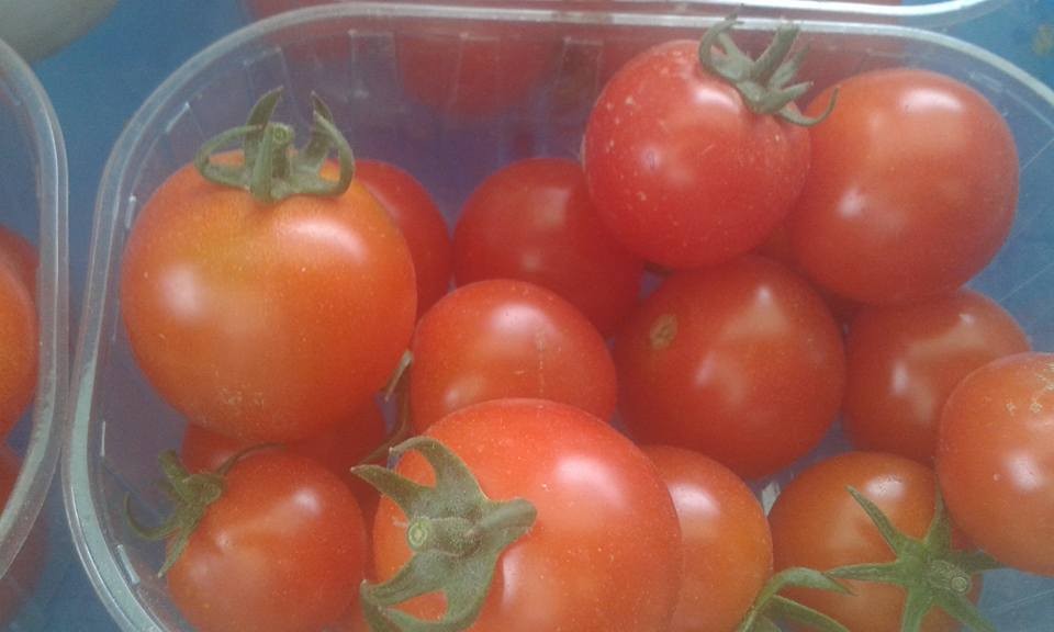 tomate cerise espagne 5.80€ le kilo
